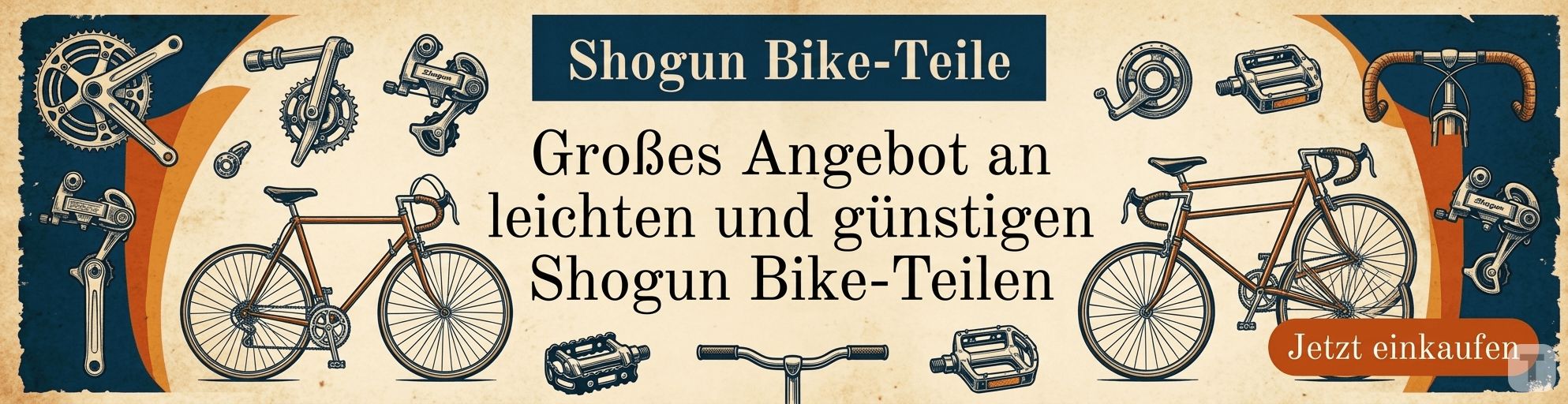 Shogun Teile