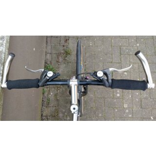 Kalloy MTB Alu Vorbau, 1" Ahead, 120mm, 10°, Silber, NEU, 17,99