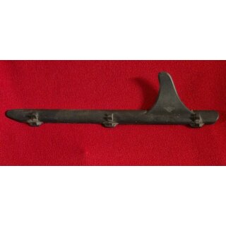 Hebie Shark Fin Kettenstrebenschutz, mit Ersatzspeichen-Halterung, schwarz, NEU