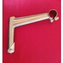 CrMo/Stahl Vorbau, 1 1/8", 150mm, 10°,...