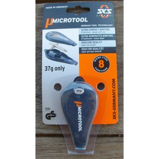 SKS Microtool Werkzeug, inkl. Innensechskant/Speichenschlüssel/Reifenheber etc. NEU