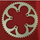 Alu Kettenblatt, 56 Zähne, 110mm Lochkreis, NEU