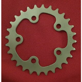 Titan Kettenblatt, 28 Zähne, 74mm Lochkreis, NEU