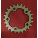 Titan Kettenblatt, 24 Zähne, 74mm Lochkreis, NEU