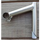 CrMo Rennrad-Vorbau, 1" STD, 130mm, 26,0mm...