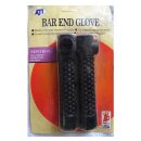 ATI Bar End Glove Griffe, grob genoppt (Lenkergriffe mit...