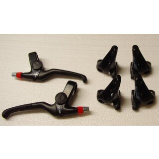 Sachs New Success MTB / ATB Bremsen, VR+HR, inkl. Bremshebel, Züge etc. NEU, OVP