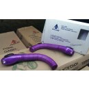 Acor Barends, Gummiummantelung, purple, NEU, OVP