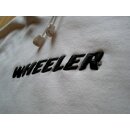 Wheeler Hoodie Pullover, weiß, L, NEU