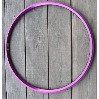 Shogun Zero MTB rim, 26", 32L, purple, 390g, NEU, Retro, NOS