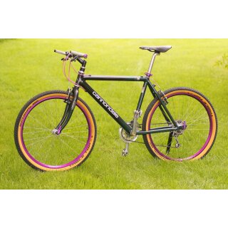 Shogun Zero MTB Felge, 26", 32L, purple, nur 390g, NEU, Retro, NOS, 69,99