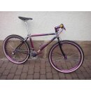 Shogun Zero MTB Felge, 26", 32L, purple, nur 390g, NEU, Retro, NOS