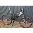 Shogun Zero MTB Felge, 26", 32L, purple, nur 390g, NEU, Retro, NOS