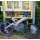 Shogun Zero MTB Felge, 26", 32L, purple, nur 390g, NEU, Retro, NOS