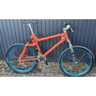 Shogun Stampede MTB Felge, 26", 32L, trkisblau, NEU, 29,99
