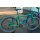 Shogun Stampede MTB Felge, 26", 32L, türkisblau, NEU