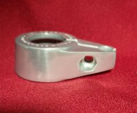 Campagnolo MTB Bremszuggegenhalter, für 1" Steuersätze, silber, NEU