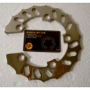 Funn Rock Star Save Disc, LK94, 5-Loch, Stahl, silber,...