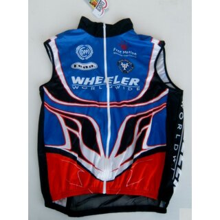 Wheeler Team Sommer Gilet Weste, L, NEU