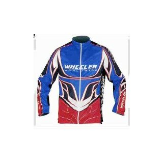 Wheeler Team Regenjacke, M, NEU