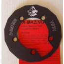 A-Mazing Toys Denture Trial Rockring, 5-Arm, LK 94mm, 14cm, schwarz, NEU