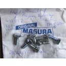 Magura Hohlschraube für Magura Hydrostop, silber, NEU