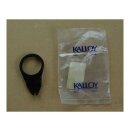 Kalloy Bremszuggegenhalter, 31,8mm, für geschraubte 1 1/4" Steuersätze, schwarz, NEU, OVP