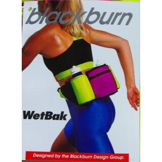 Blackburn Wet Pack Trinkflaschengürtel, gelb, NEU