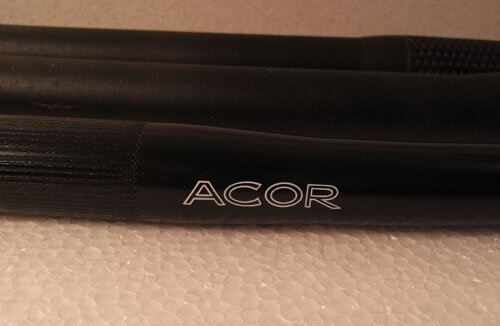 Guidon Bullhorn ACOR Acier 25.4mm Pour VTT - Occasion à Retaper (560mm)