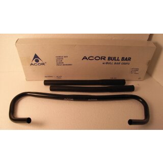 Acor Bullbar Alu, 540mm, schwarz, ohne Griffe, NEU, OVP