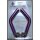 Acor ABZ-406 Adjustable Barends, Alu, lang, drehbar, purple, NEU, OVP