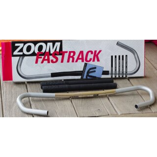 Zoom Fastrack Bullbar, 560mm, silber, inkl. Zoom-Griffe, ca.250g, NEU, OVP