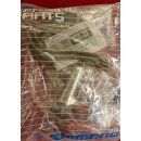 Shimano PD-A550 Pedale, inkl. Haken, silber, NEU