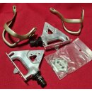 Shimano PD-A550 Pedale, inkl. Haken, silber, NEU