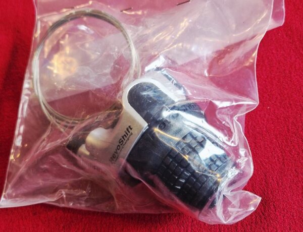 Shimano SL-RS41-L Revo Shift Schalthebel, 3-fach, links, inkl. Schaltzug, NEU