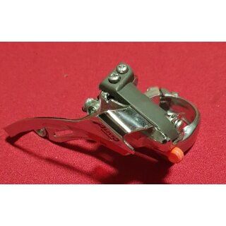 Shimano Alivio FD-MC14 Umwerfer, 28,6mm, down pull, Top-Swing, silber, NEU
