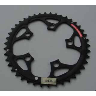 Shimano Deore LX IG Kettenblatt, 5-Arm, 94mm Compact-Lochkreis, 42 Zähne, schwarz, NEU
