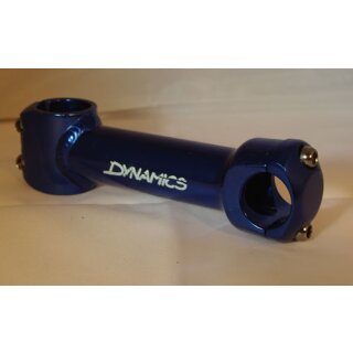 Dynamics Vorbau, 1 1/8" Ahead, 130mm, ca. 5°, dunkel-blau, NEU, leichte Lagerspuren