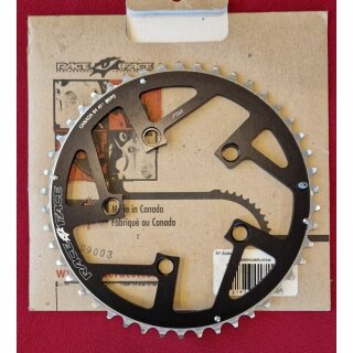 RaceFace Kettenblatt, 94mm Lochkreis, 46 Zähne, schwarz, made in Canada, NEU