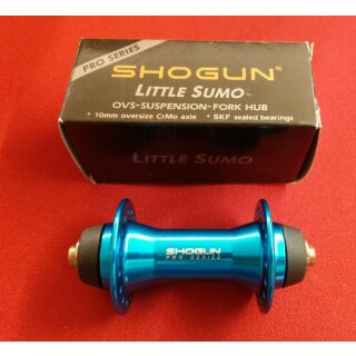 Shogun Little Sumo VR-Nabe, 36L, blau, SKF-Industrielager, NEU, OVP