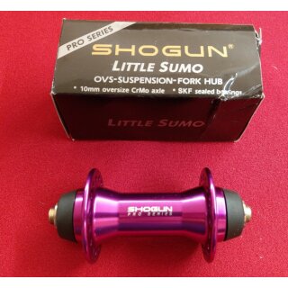 Shogun Little Sumo VR-Nabe, 36L, purple, SKF-Industrielager, NEU, OVP