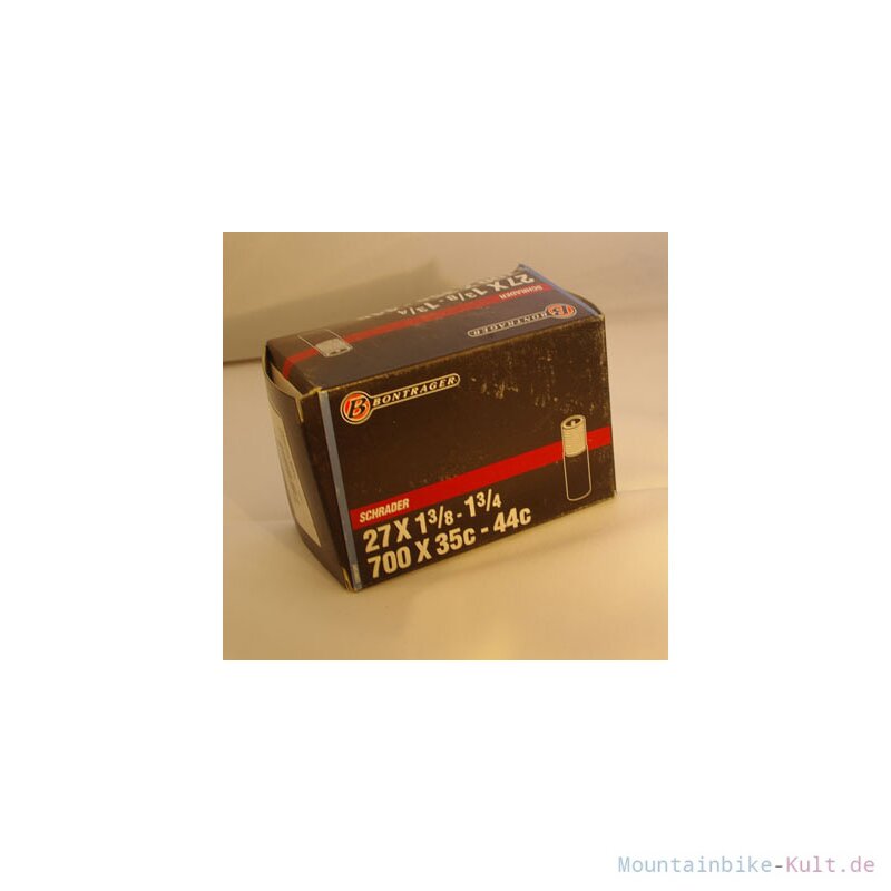 Chambre à Air de Vélo 700X35C/38C/40C/43C avec Schrader 48mm, Paquet de 4 9422