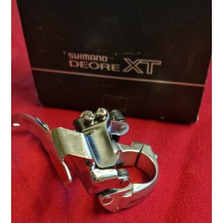 Shimano Deore XT FD-M739 Umwerfer, 34,9mm, Down Pull / Top-Swing, NEU