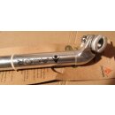 Acor Alu-Sattelstütze ASP-603, silber, 300mm, 27,2mm, NEU, OVP