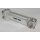 Cust-Tec Rennrad Vorbau, Alu, 1" Ahead, ca. 115mm, +/-10°, silber, NEU