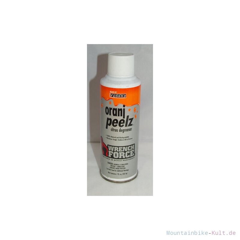 Pedros Oranj Peelz Degreaser Lube User Reviews : 4 Out Of 5 - 1 Reviews