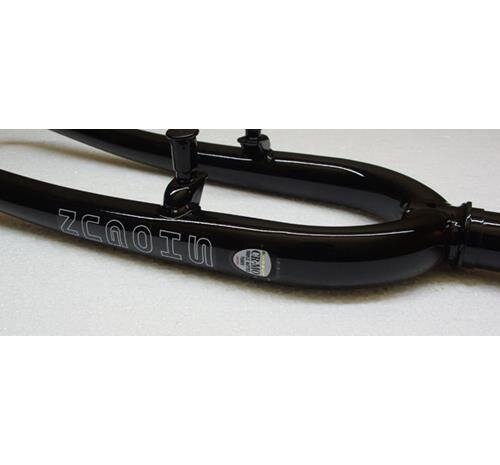 Shogun Zero CrMo Gabel, 1 1/8" Schaft mit Gewinde, 210mm/50mm, triple butted Japan, schwarz