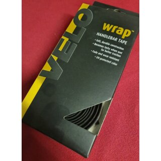 Velo Wrap Lenkerband, schwarz, NEU, OVP