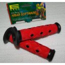 Ebon BMX-Griffe, rot, NEU