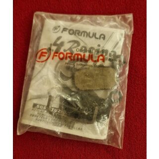 Formula B4 Organic Disc-Bremsbeläge, FD40055-10, NEU